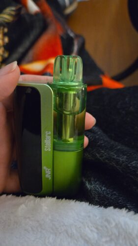 JNR Stellarc 100k Vape Kit | 100,000 Puffs Dual Mesh Refillable System photo review