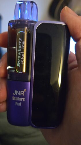 JNR Stellarc 100k Vape Kit | 100,000 Puffs Dual Mesh Refillable System photo review