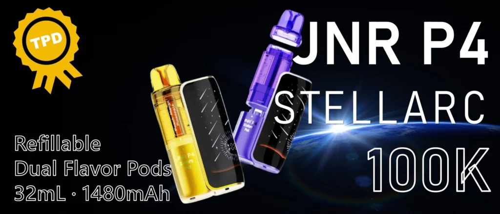 JNR P4 STELLARC 100K VAPE KIT
