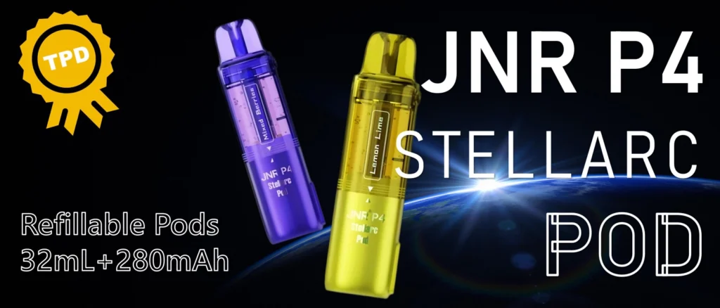 JNR P4 STELLARC POD 32ML