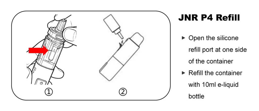 JNR P4 Stellarc Pod Refill