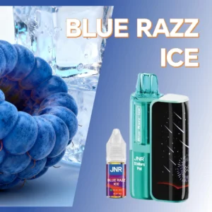 jnr flavor blue razz ice vape