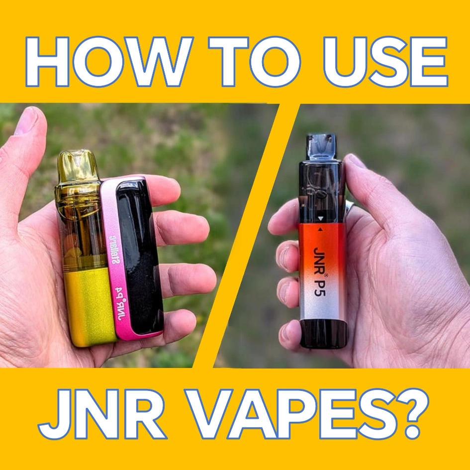 How to Use JNR Vapes? An A-to-Z Guide