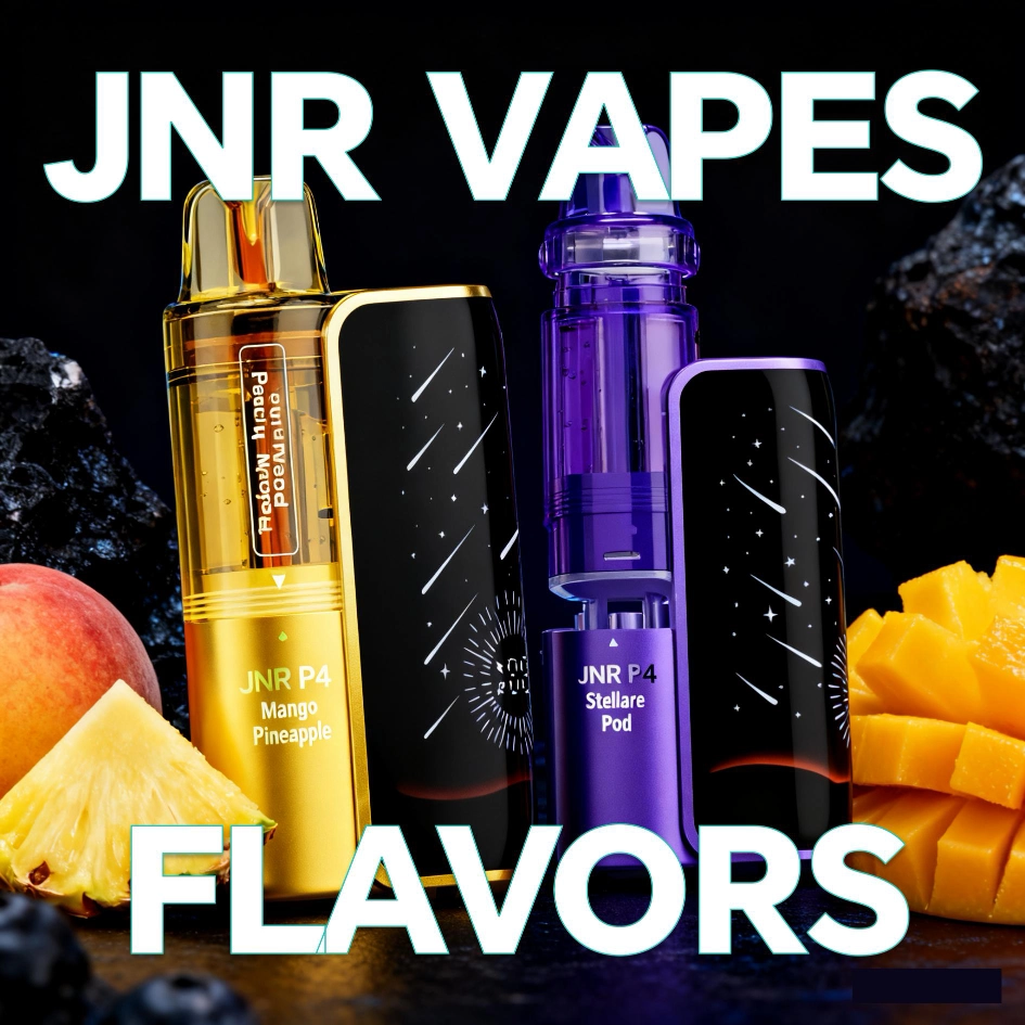 JNR Vape Flavors List 2026 | Best JNR P4 & P5 Flavor Rankings