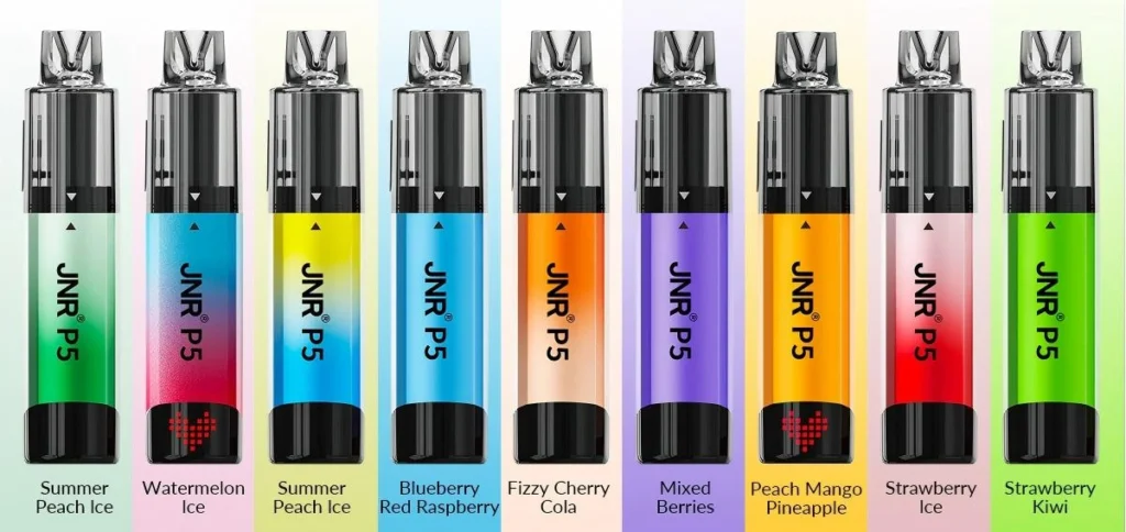 jnr p5 glassrock 100k flavors