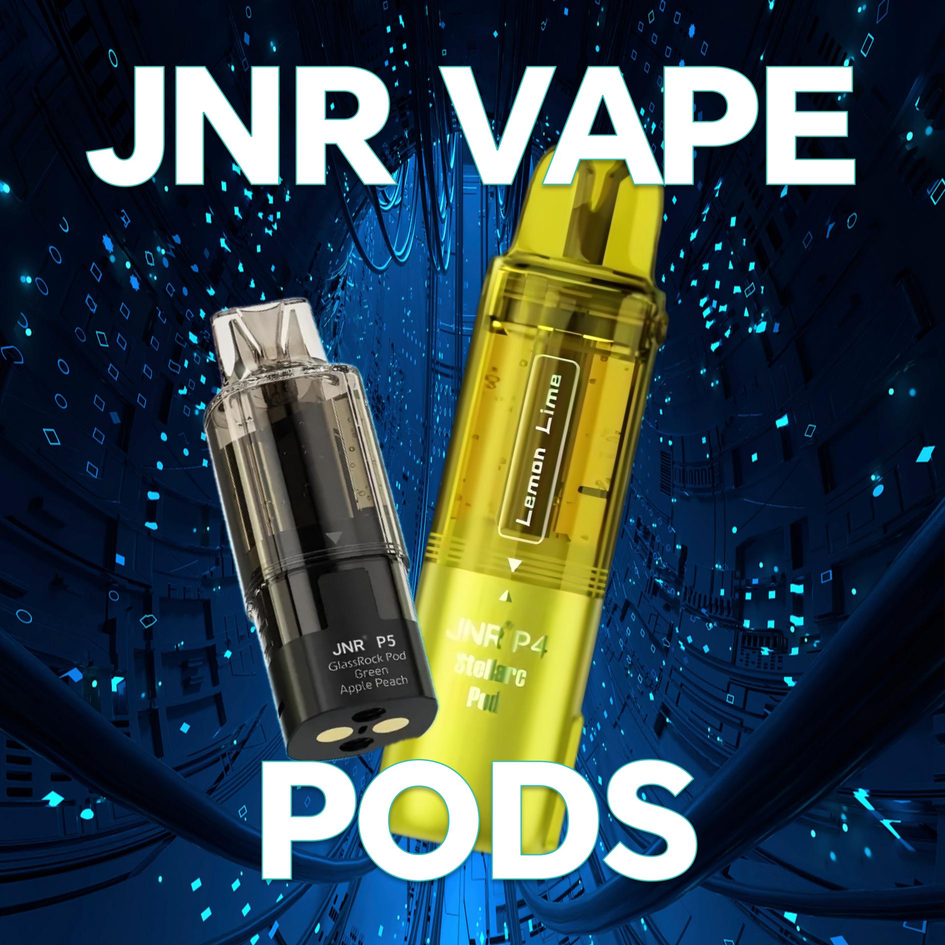NR Vape Pods & Refills