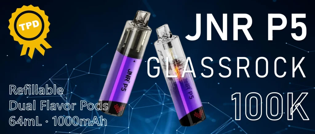 jnr p5 glassrock 100k