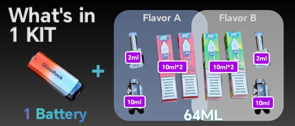 jnr p5 glassrock 100k