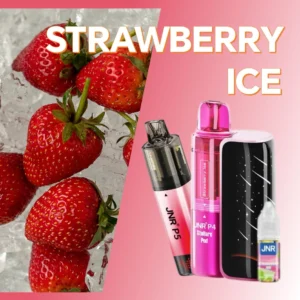 jnr flavor strawberry ice vape