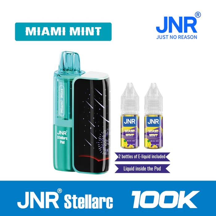 Miami Mint JNR Vape Flavor: The Ultimate Refreshing Spearmint Review