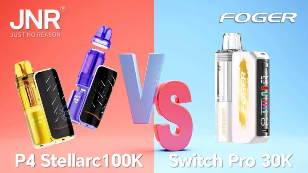 JNR Stellarc 100K vs Foger Switch Pro