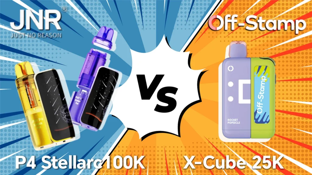 JNR Stellarc 100K vs Off Stamp X Cube