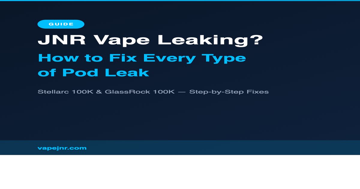 elfbar elfa kaufen Tips to avoid Leaking of Vape Pods – VapeMall