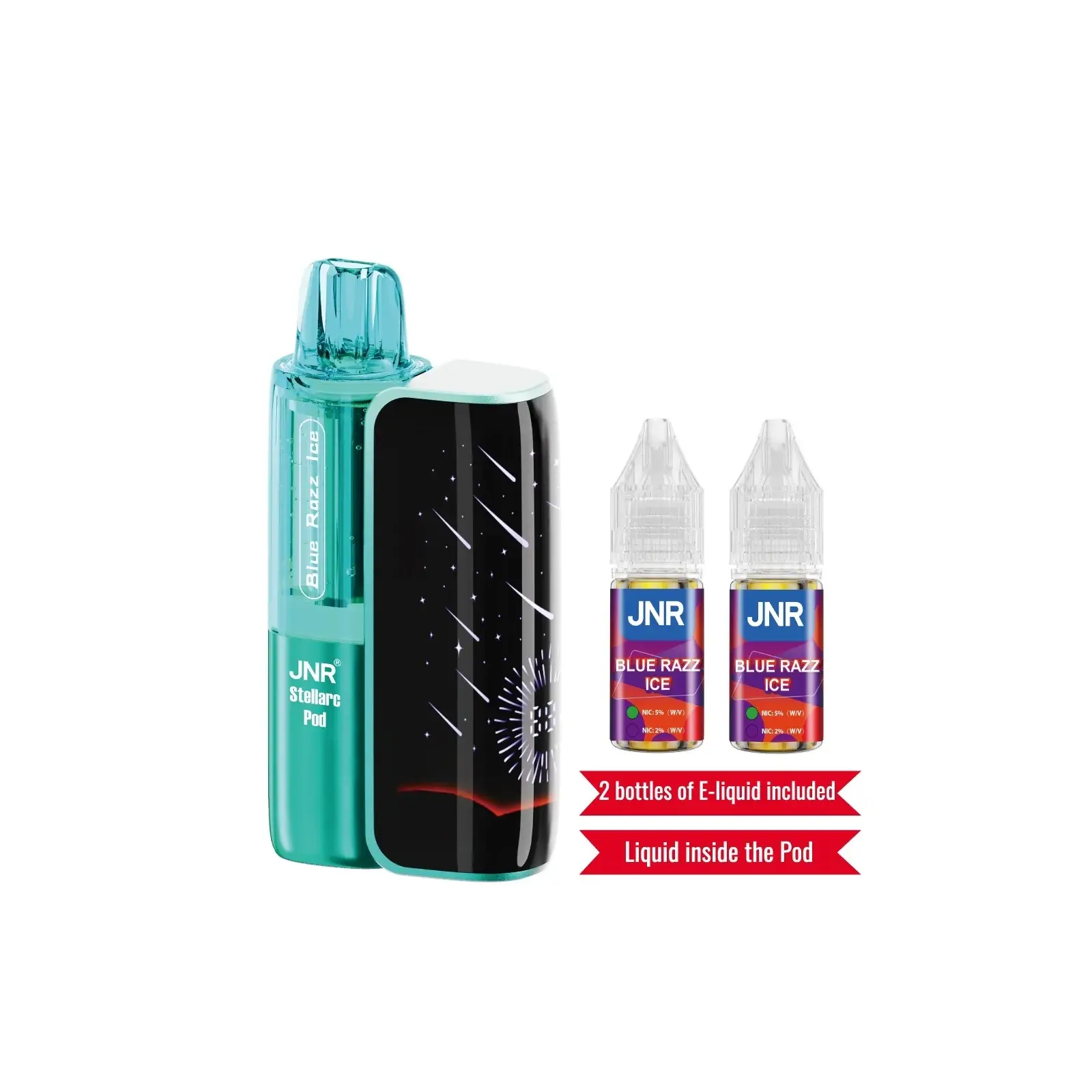 JNR P4 Stellarc 100K Refillable Kit
