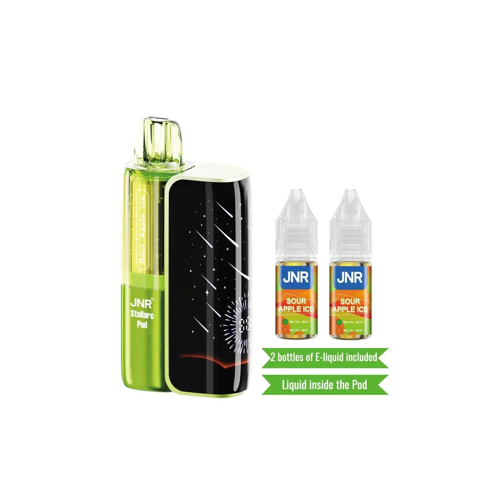 jnr vape 100000 JNR Stellarc 100K 100000 Puffs Disposable Kit main image 1