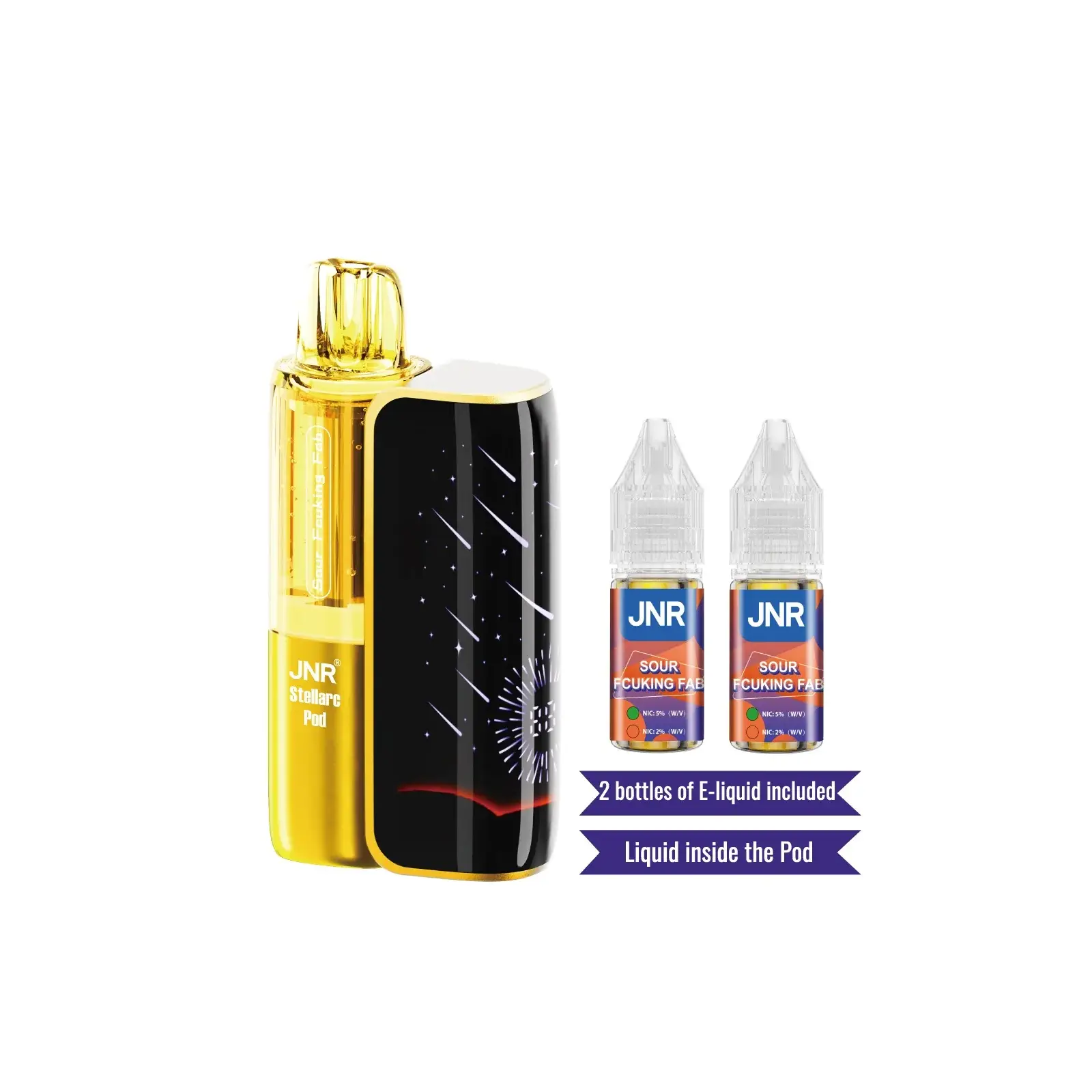 100k jnr vape JNR P4 Stellarc 100K Refillable Kit