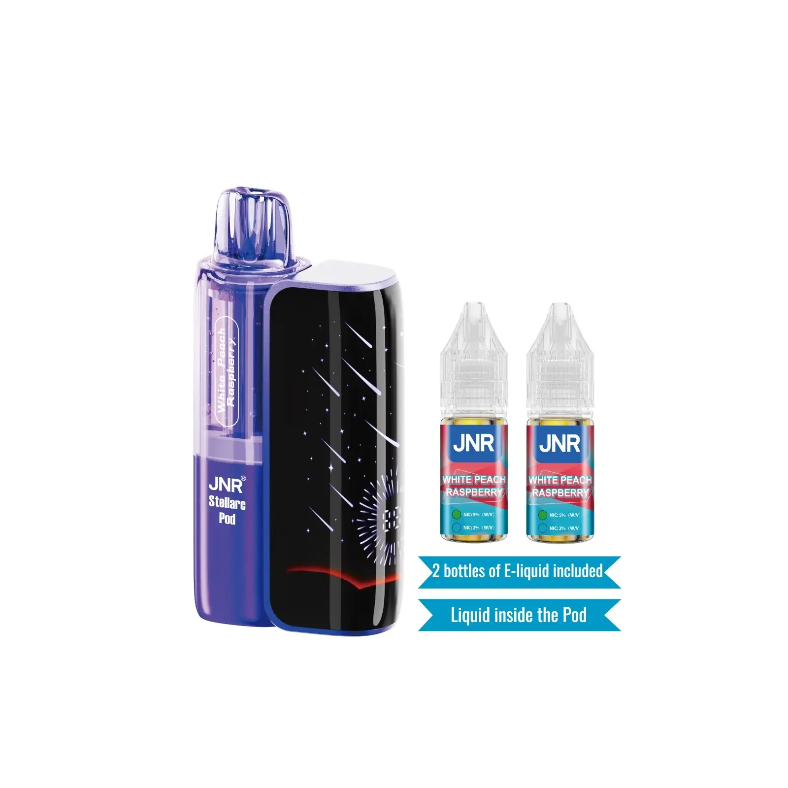 100k jnr vape JNR Stellarc 100K Disposable Kit main image 1