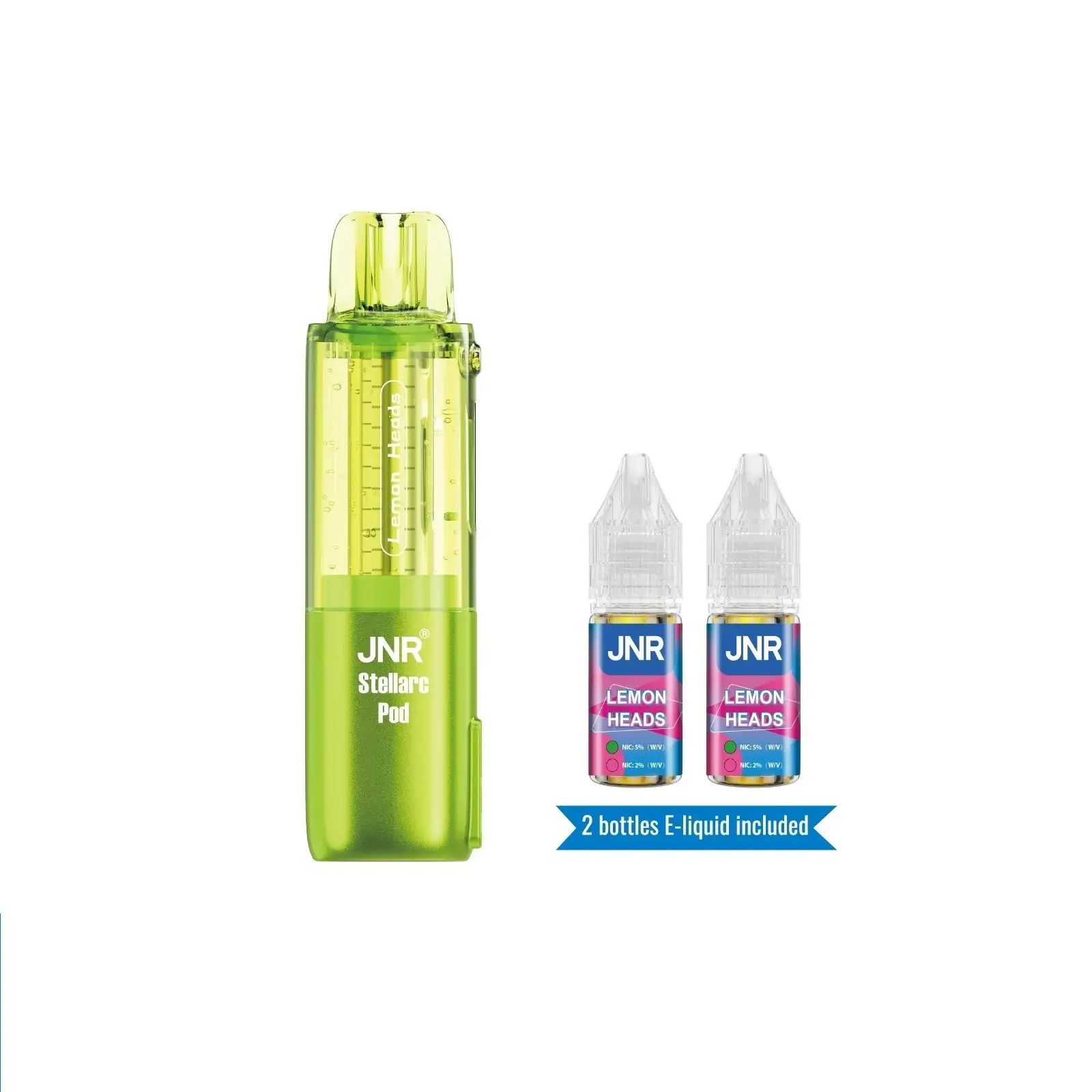 JNR P4 Stellarc 100K Pod  32 mL Refill | JNR Vape