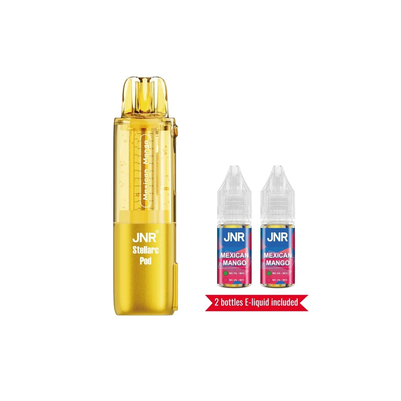 jnr vape refill JNR P4 Stellarc 100K Pod — 32 mL Refill