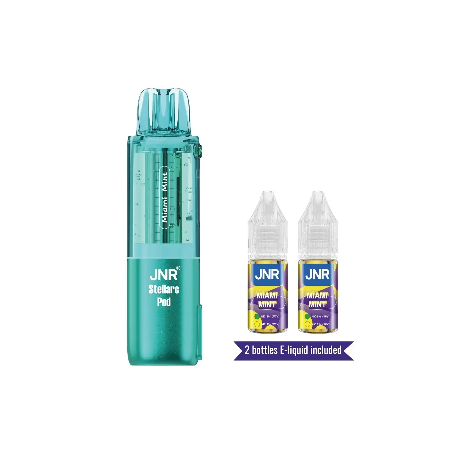 JNR P4 Stellarc 100K Pod — 32 mL Refill